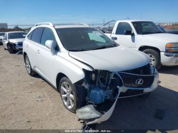  Salvage Lexus RX