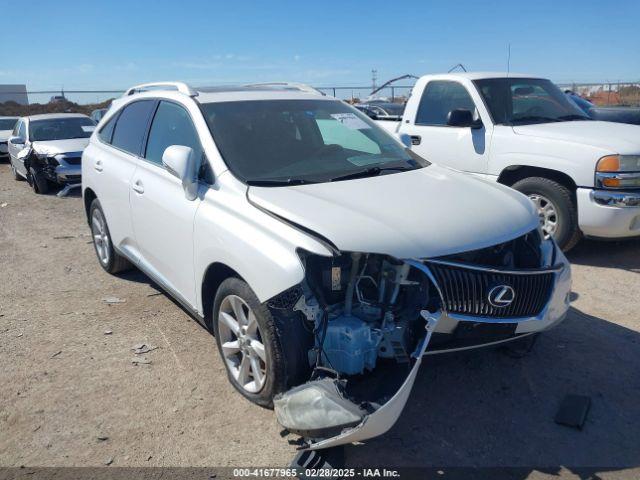  Salvage Lexus RX