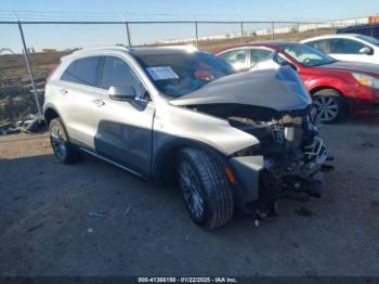  Salvage Cadillac XT4