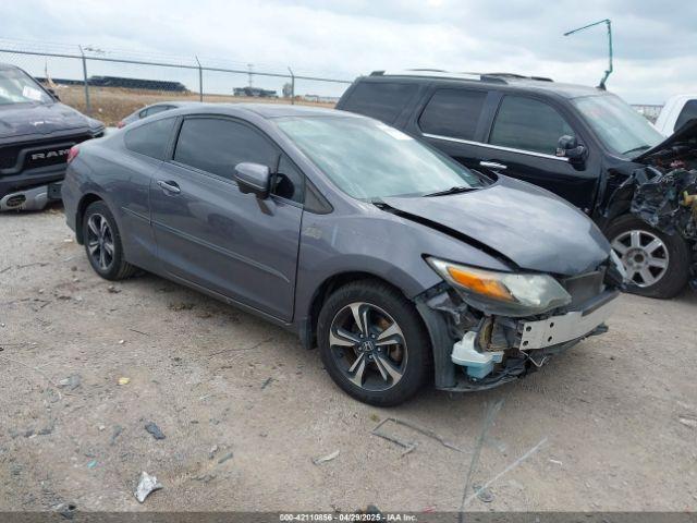  Salvage Honda Civic