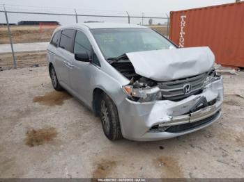  Salvage Honda Odyssey