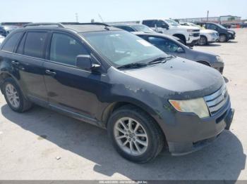  Salvage Ford Edge