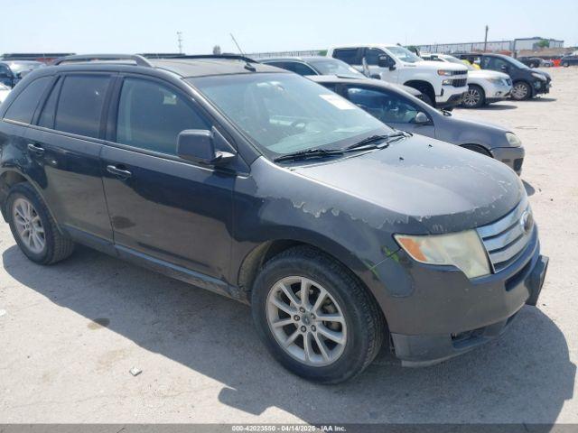  Salvage Ford Edge