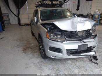  Salvage Volkswagen Touareg