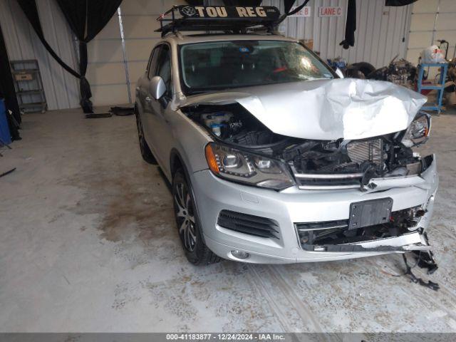  Salvage Volkswagen Touareg