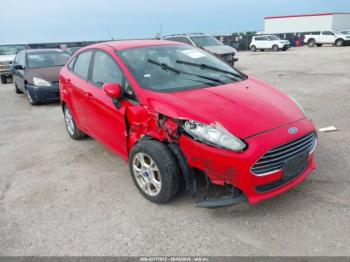  Salvage Ford Fiesta