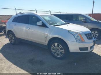  Salvage Cadillac SRX