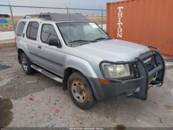  Salvage Nissan Xterra
