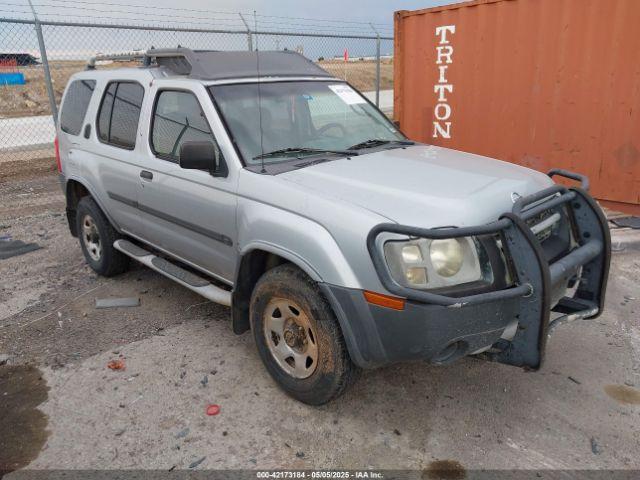  Salvage Nissan Xterra