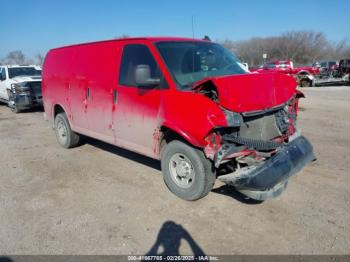  Salvage Chevrolet Express