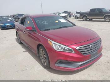  Salvage Hyundai SONATA