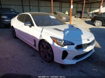  Salvage Kia Stinger