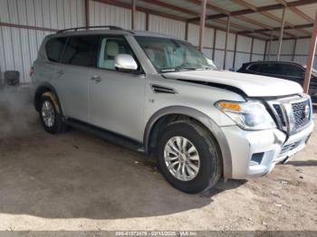  Salvage Nissan Armada