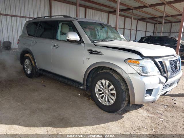  Salvage Nissan Armada