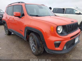  Salvage Jeep Renegade