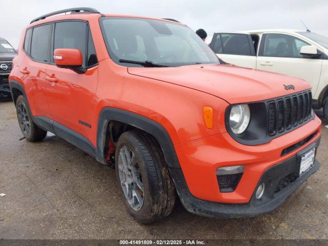  Salvage Jeep Renegade