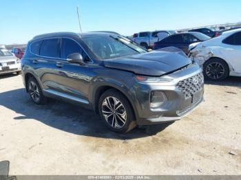  Salvage Hyundai SANTA FE