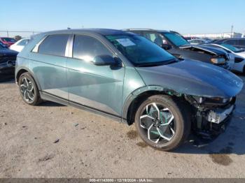  Salvage Hyundai Ioniq