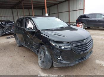  Salvage Chevrolet Equinox