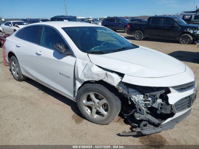  Salvage Chevrolet Malibu