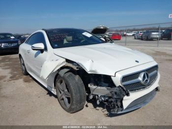  Salvage Mercedes-Benz E-Class