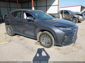  Salvage Lexus NX