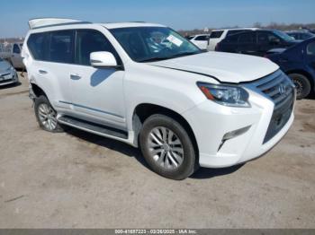  Salvage Lexus Gx