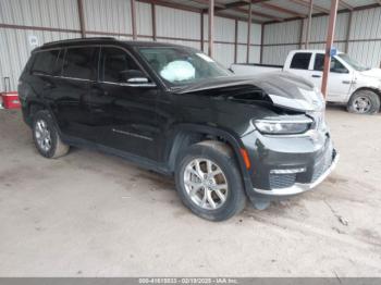  Salvage Jeep Grand Cherokee