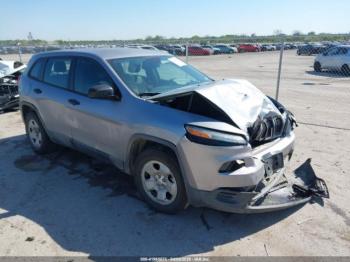  Salvage Jeep Cherokee