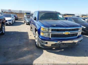  Salvage Chevrolet Silverado 1500
