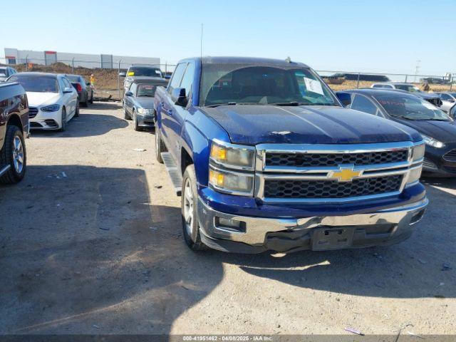  Salvage Chevrolet Silverado 1500