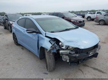  Salvage Hyundai ELANTRA