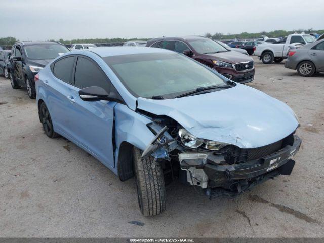  Salvage Hyundai ELANTRA