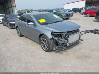  Salvage Chevrolet Malibu