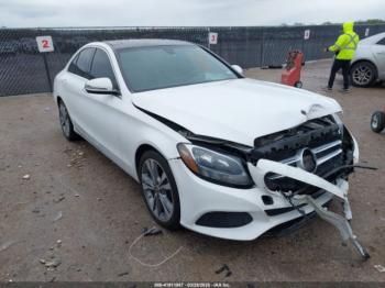  Salvage Mercedes-Benz C-Class