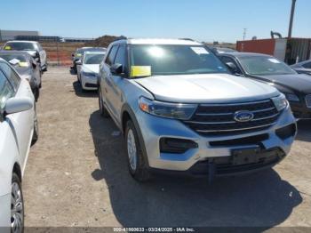  Salvage Ford Explorer