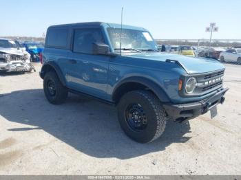  Salvage Ford Bronco