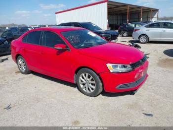  Salvage Volkswagen Jetta