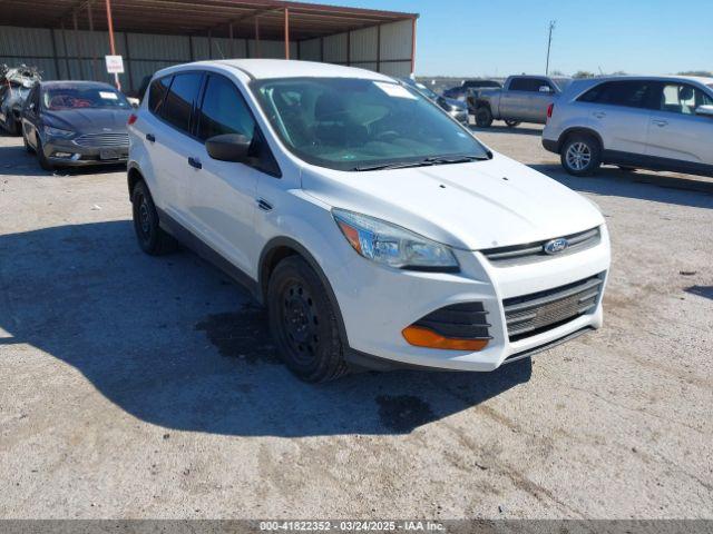 Salvage Ford Escape