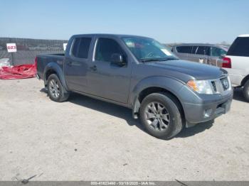  Salvage Nissan Frontier