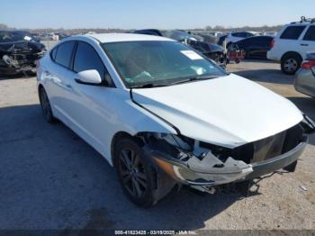  Salvage Hyundai ELANTRA