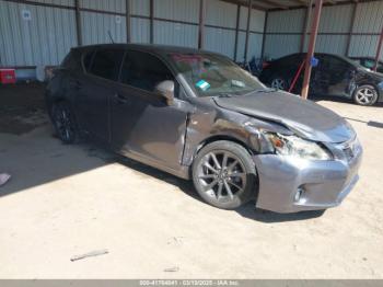  Salvage Lexus Ct