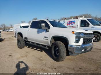  Salvage Chevrolet Silverado 2500