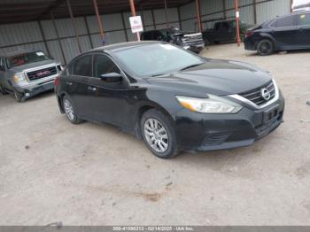  Salvage Nissan Altima