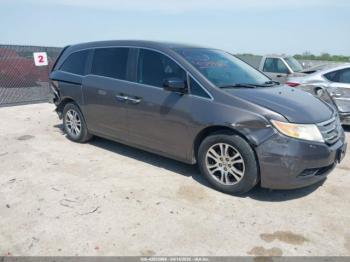  Salvage Honda Odyssey