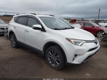 Salvage Toyota RAV4