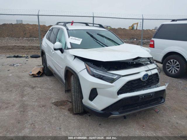  Salvage Toyota RAV4