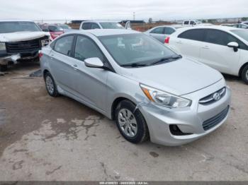  Salvage Hyundai ACCENT