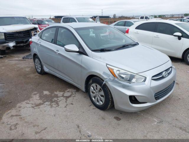  Salvage Hyundai ACCENT