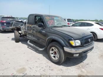  Salvage Toyota Tacoma